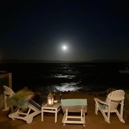 Villa Kon Tiki With Private Beach Dahab Kültér fotó