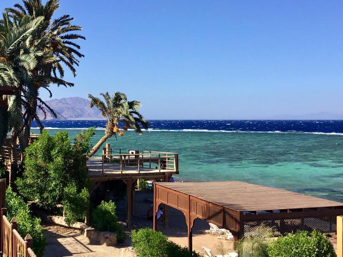 Villa Kon Tiki With Private Beach Dahab Kültér fotó