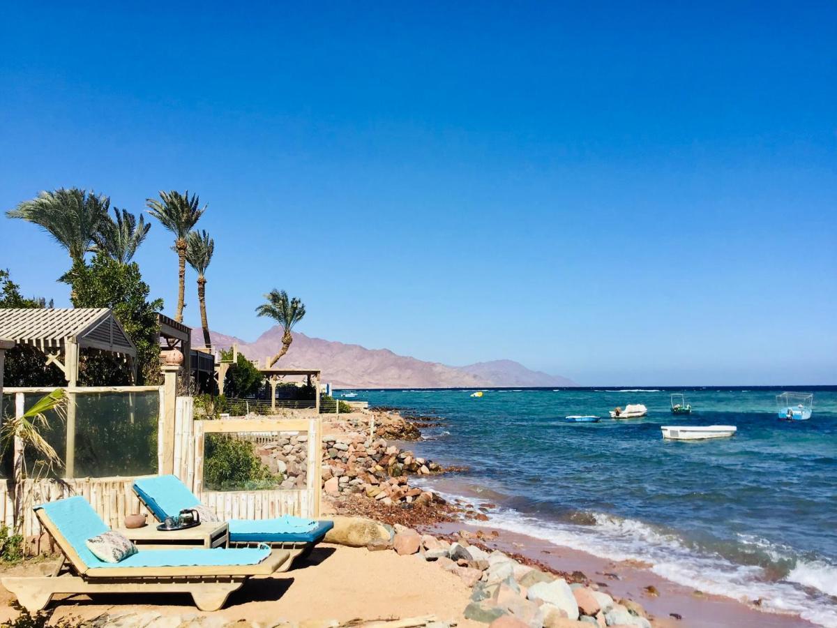 Villa Kon Tiki With Private Beach Dahab Kültér fotó