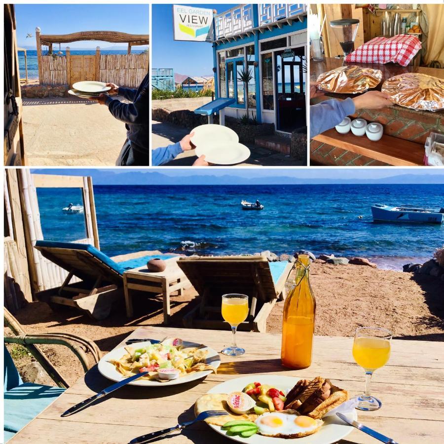 Villa Kon Tiki With Private Beach Dahab Kültér fotó