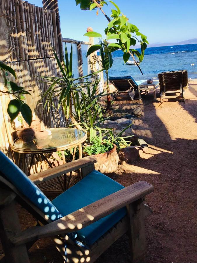 Villa Kon Tiki With Private Beach Dahab Kültér fotó