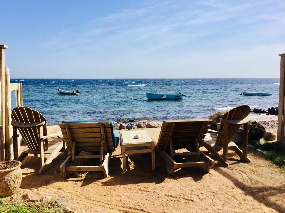 Villa Kon Tiki With Private Beach Dahab Kültér fotó