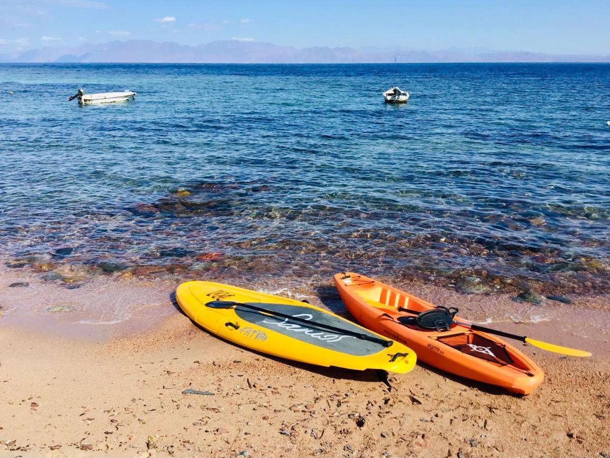 Villa Kon Tiki With Private Beach Dahab Kültér fotó