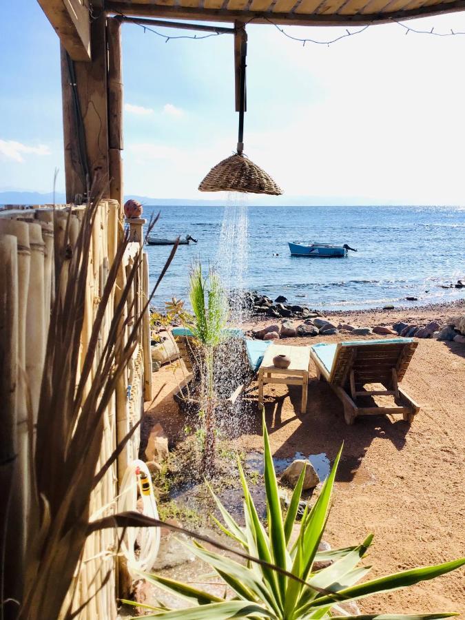 Villa Kon Tiki With Private Beach Dahab Kültér fotó