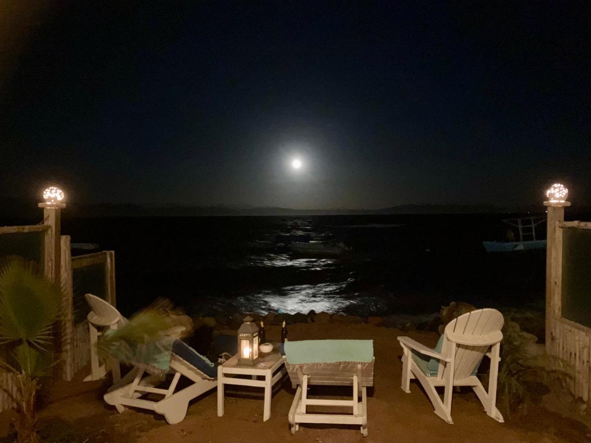 Villa Kon Tiki With Private Beach Dahab Kültér fotó